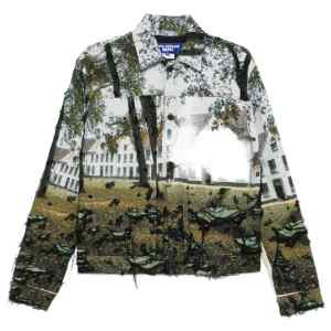 Junya Watanabe Printed jacket