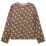 Emporio Armani Printed short jacket