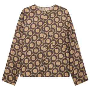 Emporio Armani Printed short jacket
