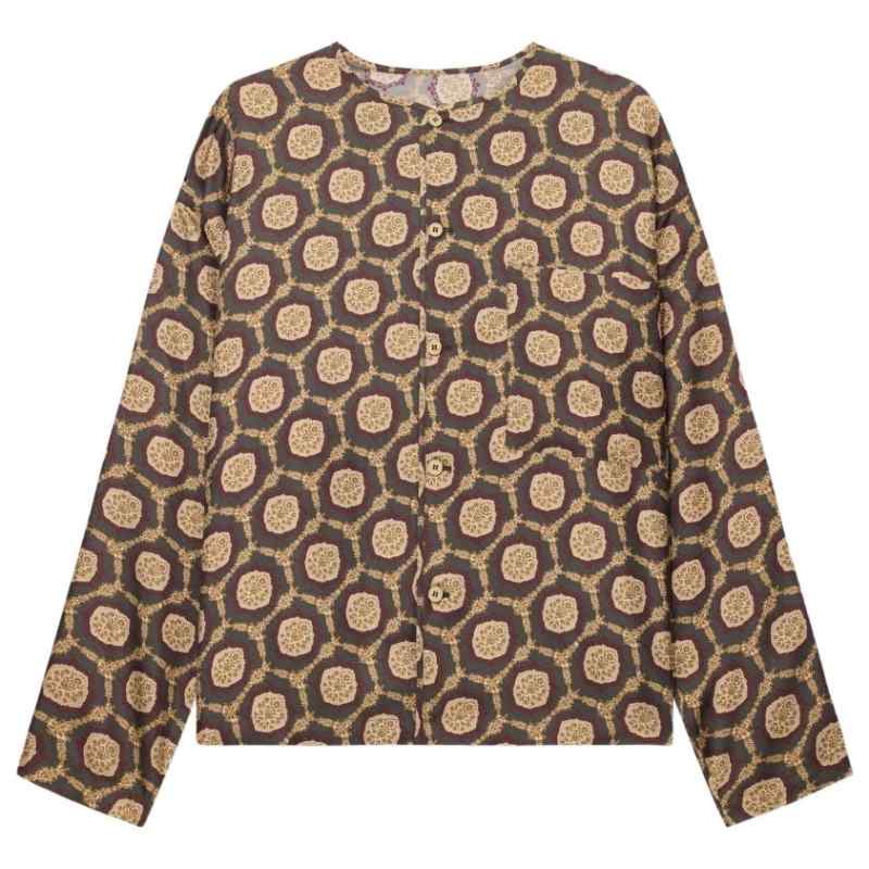 190187644-ss26-earmaniexclusivefashion-em006093af26599f2003 Emporio Armani Printed short jacket