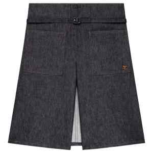 Courreges Denim shorts