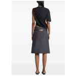 Courreges Denim shorts