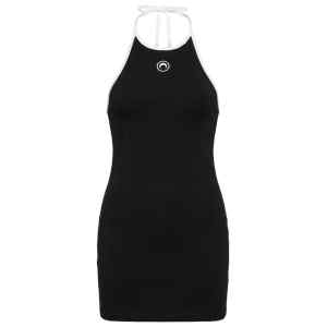 Marine Serre Moon short dress
