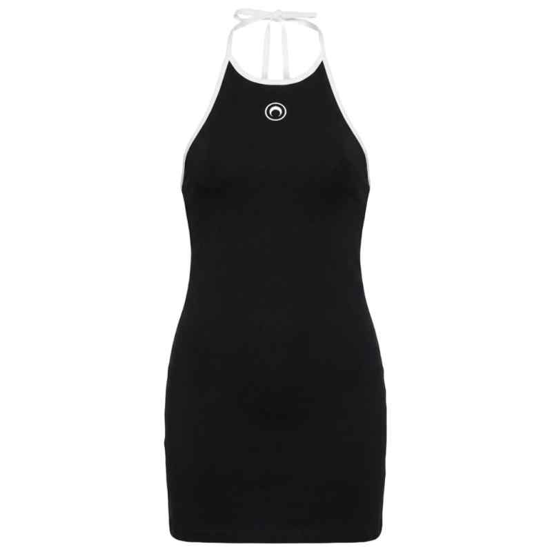 Marine Serre Moon short dress