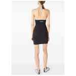 Marine Serre Moon short dress