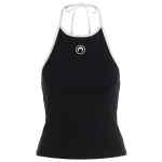 Marine Serre Moon cotton tank top