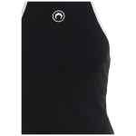 Marine Serre Moon cotton tank top