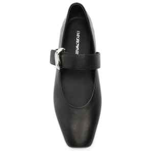 Emporio Armani Exclusive Leather ballet flats