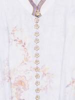 Zimmermann Luna linen midi dress