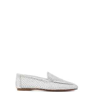 Forte Forte Strass mesh loafers