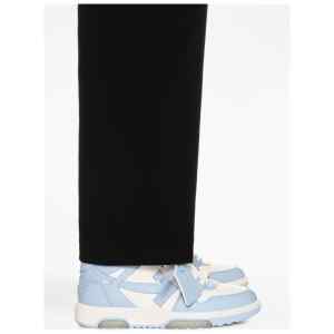 Off White Out Of Office leather sneakers