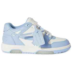 Off White Out Of Office leather sneakers
