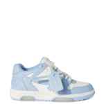 Off White Out Of Office leather sneakers