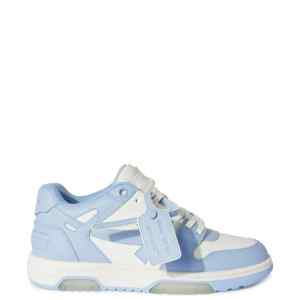 Off White Out Of Office leather sneakers
