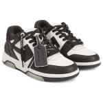 Off White Out Of Office leather sneakers