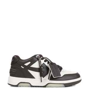 Off White Out Of Office leather sneakers