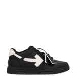 Off White Out Of Office leather sneakers