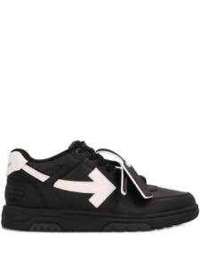 Off White Out Of Office leather sneakers