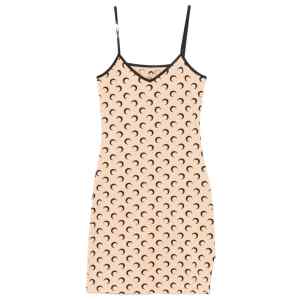 Marine Serre Moon mini dress