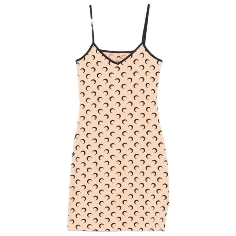 Marine Serre Moon mini dress