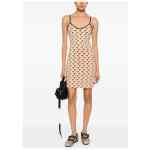 Marine Serre Moon mini dress