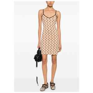 Marine Serre Moon mini dress