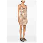 Marine Serre Moon mini dress
