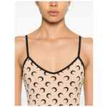 Marine Serre Moon mini dress