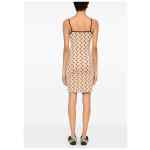 Marine Serre Moon mini dress