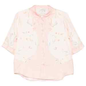 Forte Forte Printed silk shirt