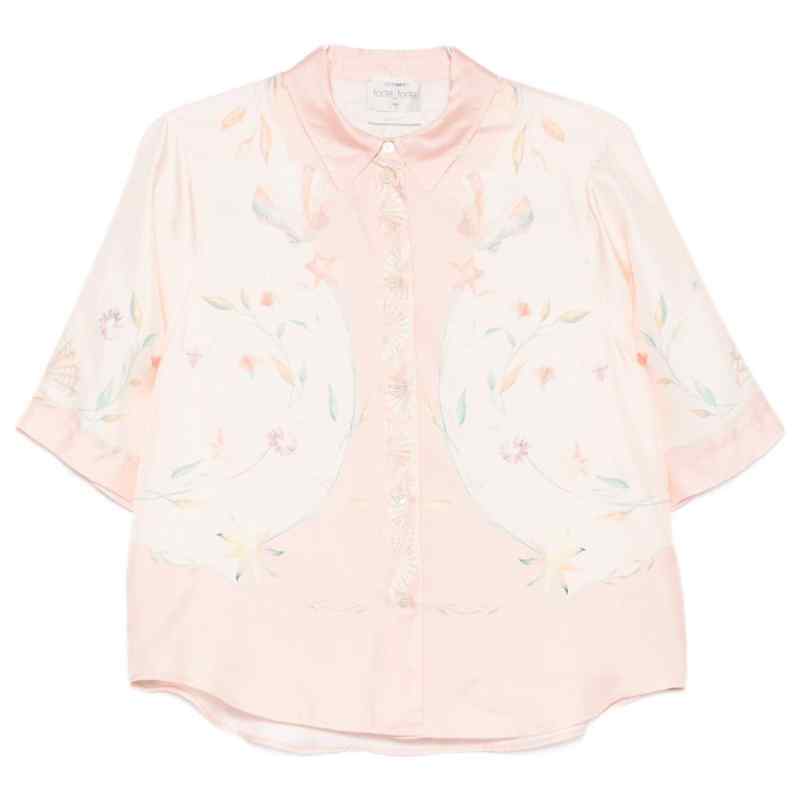 Forte Forte Printed silk shirt