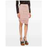 Marine Serre Moon devore skirt