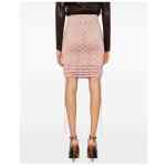 Marine Serre Moon devore skirt