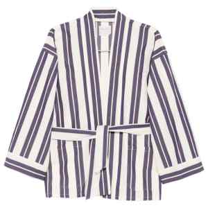 Forte Forte Striped kimono jacket