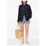 Forte Forte Embroidered silk shirt