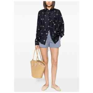 Forte Forte Embroidered silk shirt
