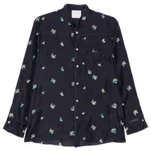 Forte Forte Embroidered silk shirt