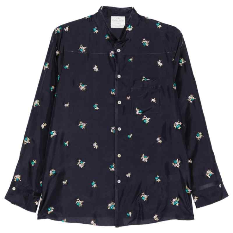 Forte Forte Embroidered silk shirt