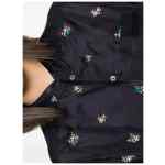 Forte Forte Embroidered silk shirt