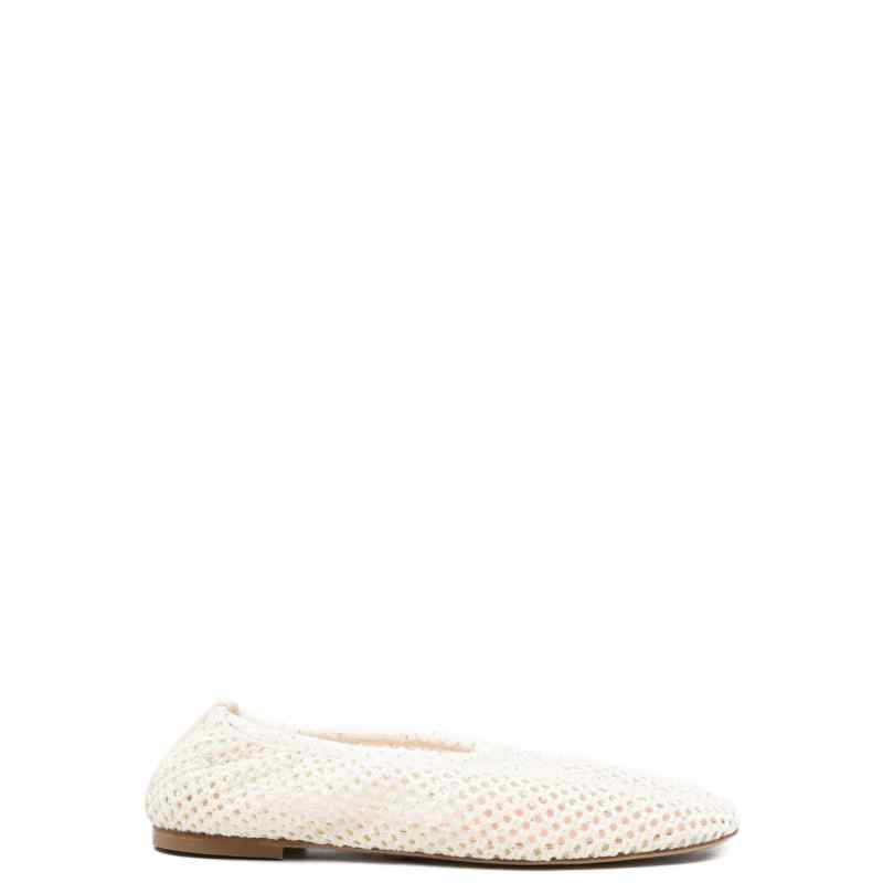 Fabiana Filippi Mesh knit ballets