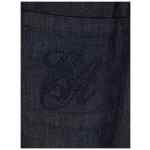 Emporio Armani Denim cotton trousers