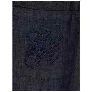 Emporio Armani Denim cotton trousers
