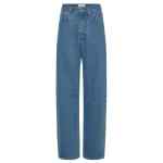 Marine Serre Baggy fit denim jeans