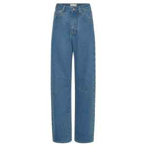 Marine Serre Baggy fit denim jeans