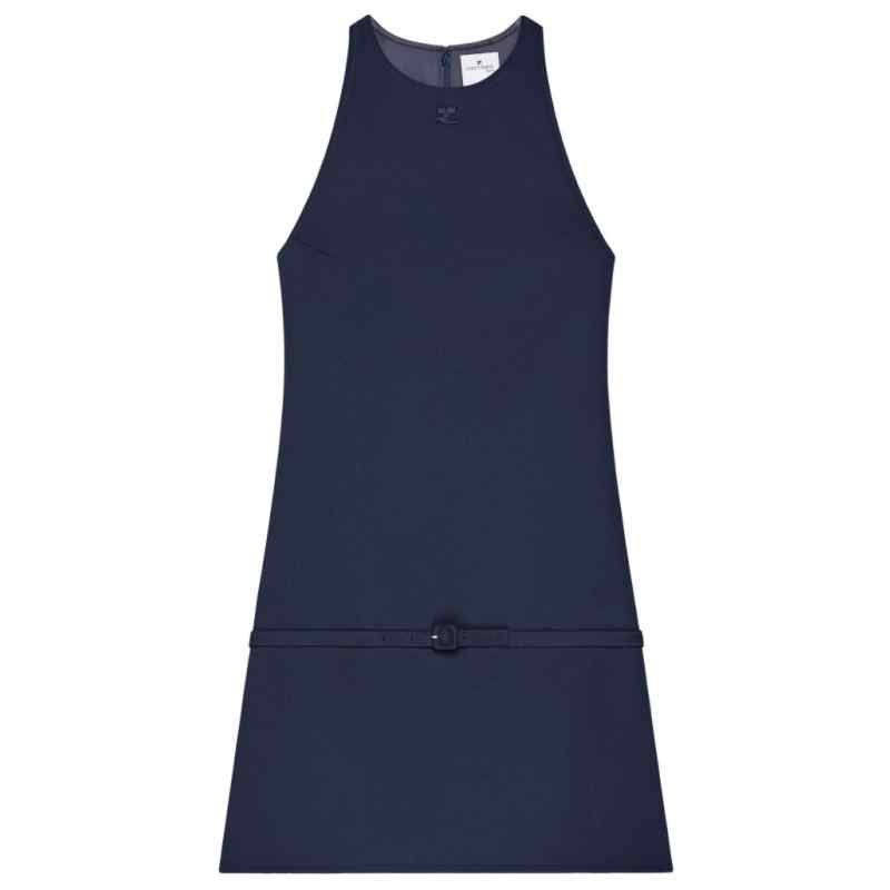 Courreges A-line mini dress
