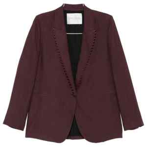 Forte Forte Linen single-breasted jacket