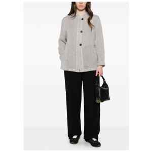 Emporio Armani Linen buttoned jacket