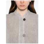 Emporio Armani Linen buttoned jacket
