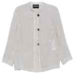 Emporio Armani Linen buttoned jacket