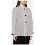 Emporio Armani Linen buttoned jacket